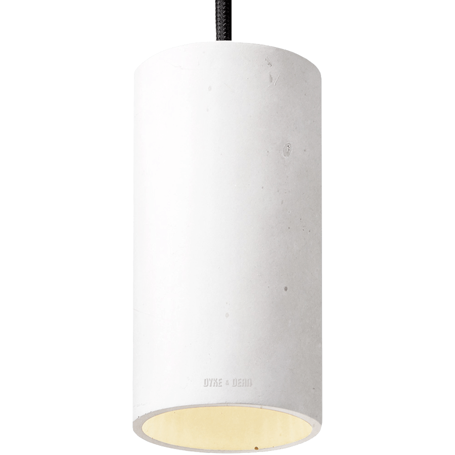 CONCRETE CYLINDER PENDANTS SHORT - DYKE & DEAN