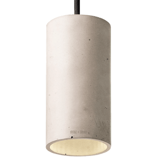 CONCRETE CYLINDER PENDANTS SHORT - DYKE & DEAN