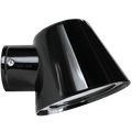 CONICAL WALL LIGHT BLACK - DYKE & DEAN