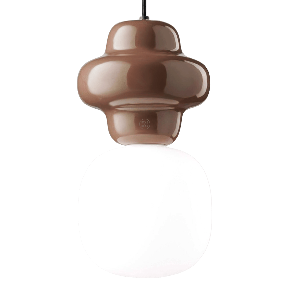 COPACABANA CERAMIC PENDANT LAMP - DYKE & DEAN