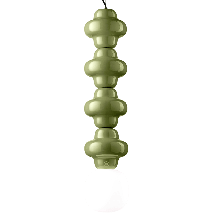 COPACABANA STACKED CERAMIC PENDANT LAMP - DYKE & DEAN