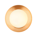 COPPER GLOBE REFLECTOR LAMP 200mm - DYKE & DEAN
