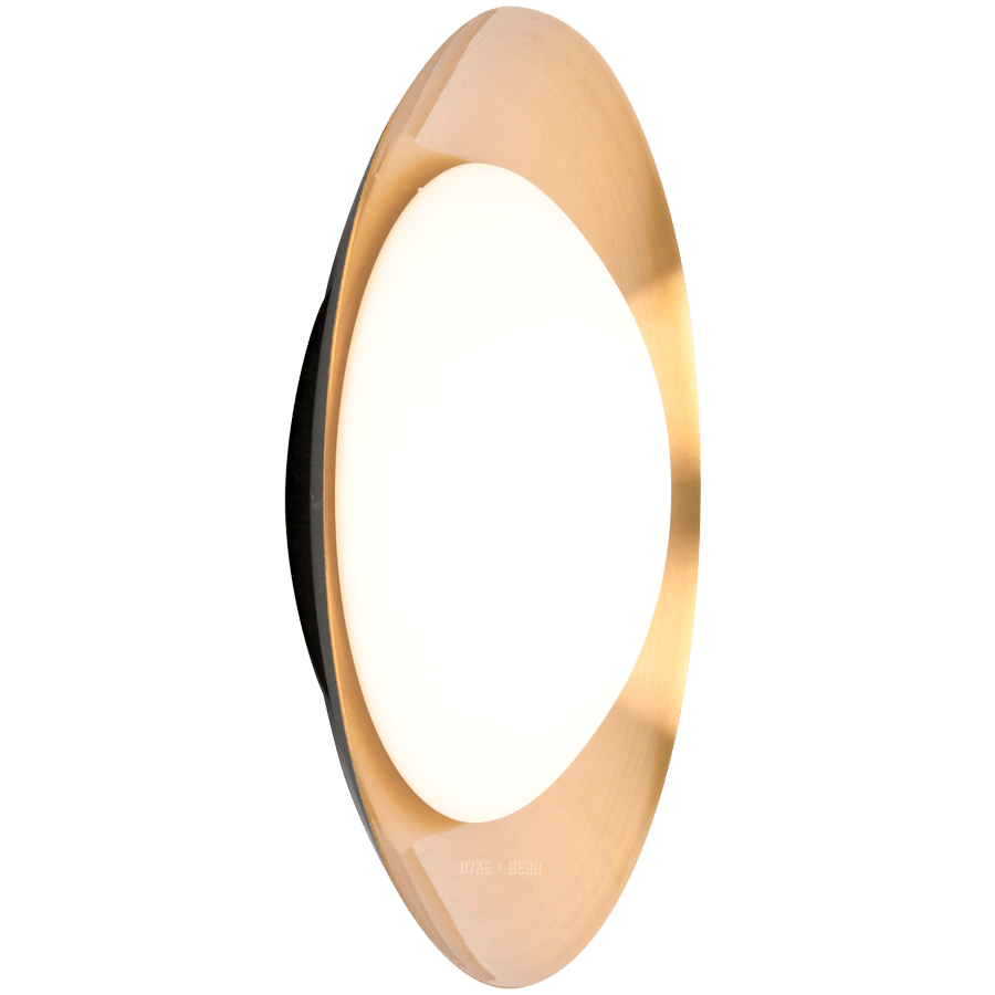 COPPER GLOBE REFLECTOR LAMP 200mm - DYKE & DEAN