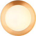 COPPER GLOBE REFLECTOR LAMP 450mm - DYKE & DEAN