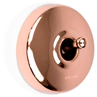 COPPER INTERMEDIATE WALL SWITCHES - DYKE & DEAN