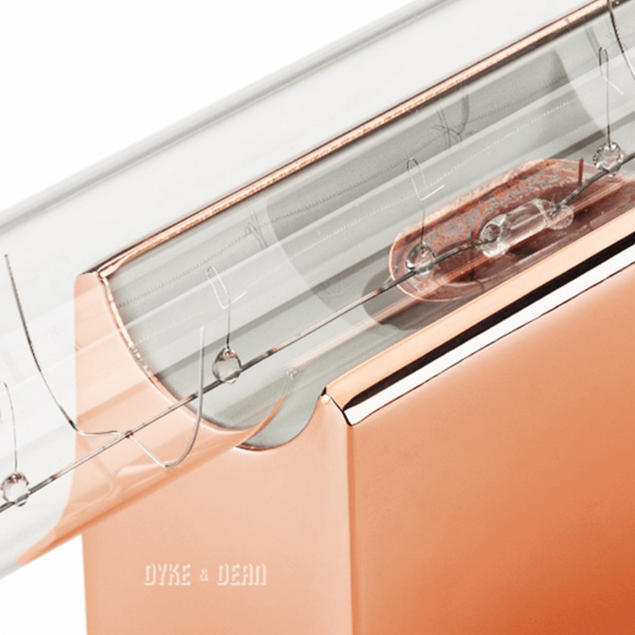 COPPER PEG TUBE PENDANT - DYKE & DEAN