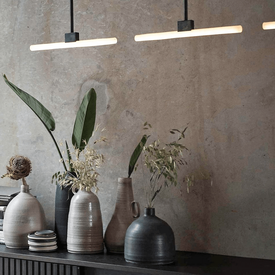 COPPER PEG TUBE PENDANT - DYKE & DEAN