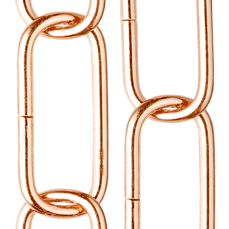 COPPER PLATED CHAIN - DYKE & DEAN