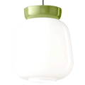 CORCOVADO CERAMIC GLASS PENDANT SHADE LAMP - DYKE & DEAN