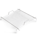 CUBE FIRE BASKET & GRILL BLACK CUBE GRILL - DYKE & DEAN