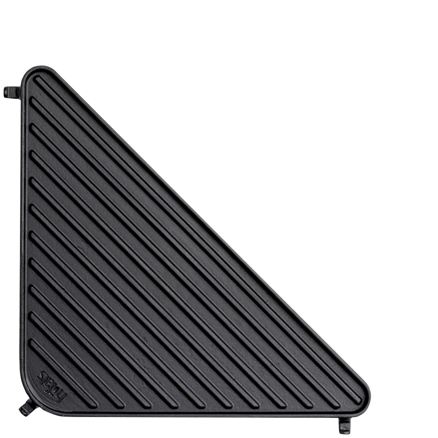 CUBE FIRE BASKET & GRILL RUSTY CUBE GRILL - DYKE & DEAN