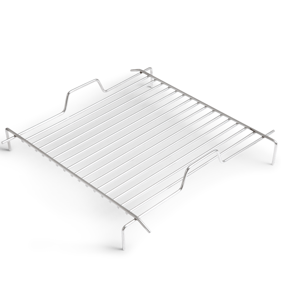 CUBE FIRE BASKET & GRILL RUSTY CUBE GRILL - DYKE & DEAN