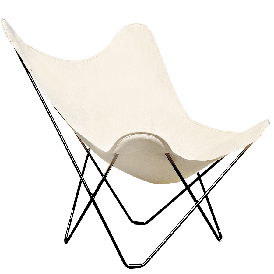 CUERO BUTTERFLY OUTDOOR OYSTER CHAIR - DYKE & DEAN