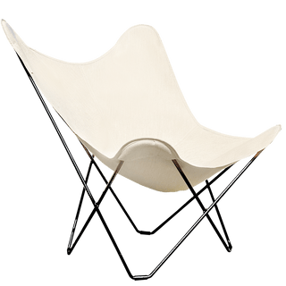 CUERO BUTTERFLY OUTDOOR OYSTER CHAIR - DYKE & DEAN