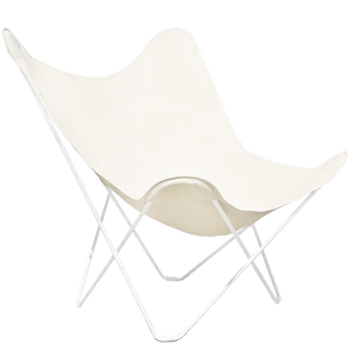 CUERO BUTTERFLY OUTDOOR OYSTER CHAIR - DYKE & DEAN