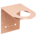 D&D SOAP PUMP WALL BRACKET COPPER - DYKE & DEAN
