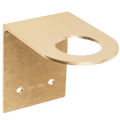 D&D SOAP PUMP WALL BRACKET DULL GOLD - DYKE & DEAN