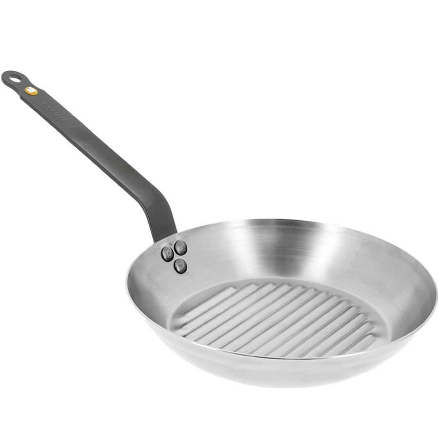 DE BUYER MINERAL B GRILLPAN 26CM - DYKE & DEAN