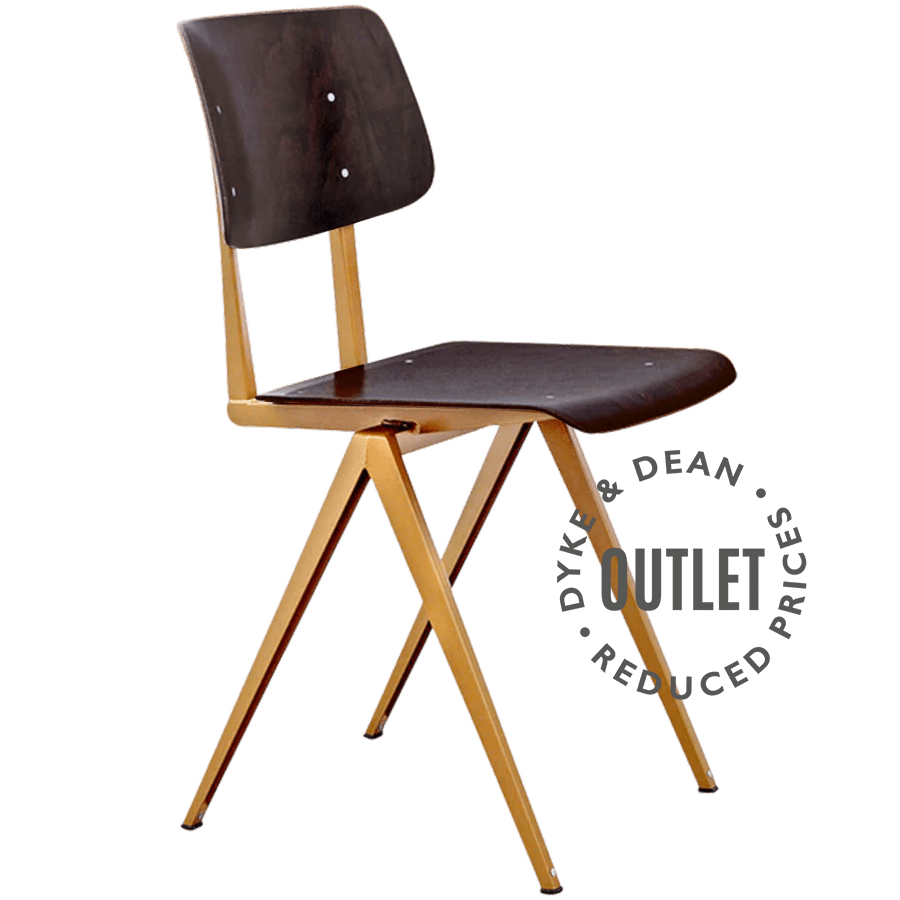 DE MACHINEKAMER WOOD CHAIR OUTLET - DYKE & DEAN
