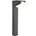 DIFFUSER BOLLARD PATH LAMP FROSTED GLASS - DYKE & DEAN