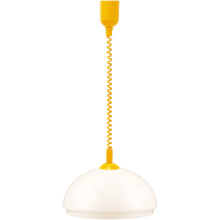 DOME OPALINE RETRACTABLE CORD LIGHT SMALL - DYKE & DEAN