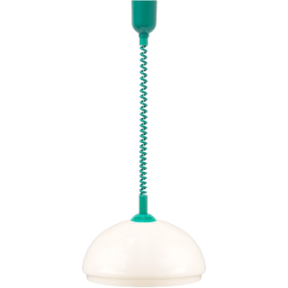 DOME OPALINE RETRACTABLE CORD LIGHT SMALL - DYKE & DEAN