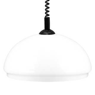 DOME OPALINE RETRACTABLE CORD LIGHT SMALL - DYKE & DEAN