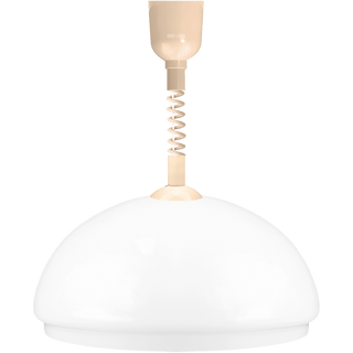 DOME OPALINE RETRACTABLE CORD LIGHT SMALL - DYKE & DEAN