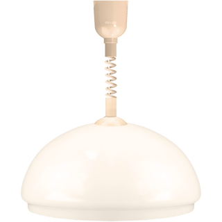 DOME OPALINE RETRACTABLE CORD LIGHT SMALL - DYKE & DEAN