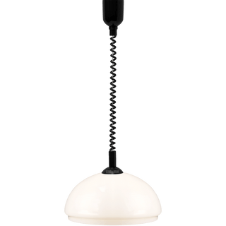 DOME OPALINE RETRACTABLE CORD LIGHT SMALL - DYKE & DEAN