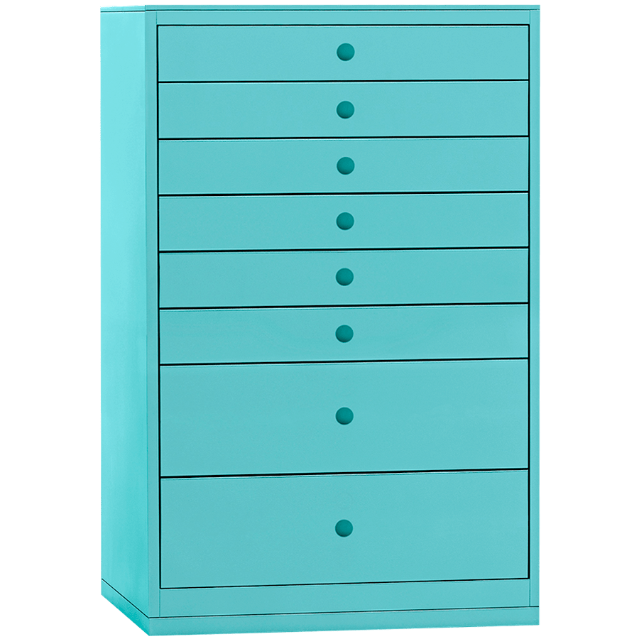 DRAWER UNITS TALL - DYKE & DEAN