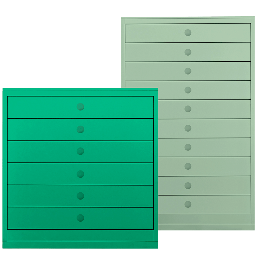 DRAWER UNITS TALL - DYKE & DEAN