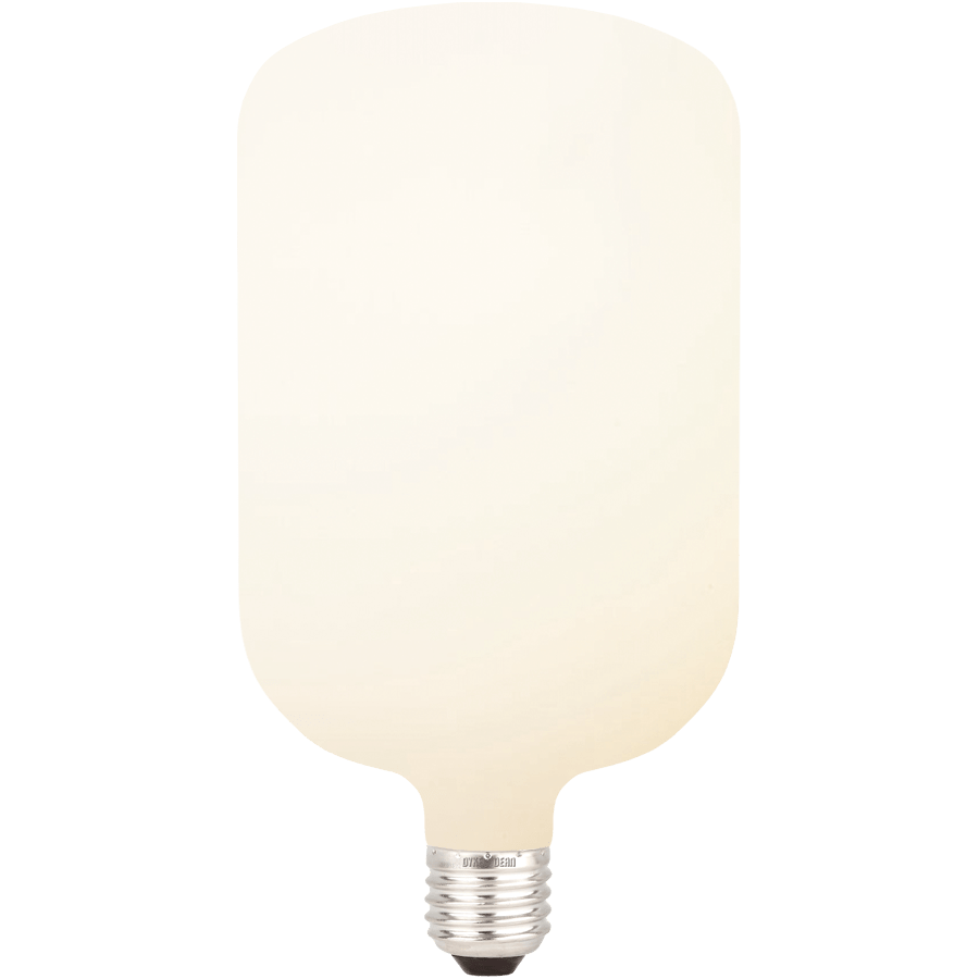 DRUM LED PORCELAIN E27 BULB - DYKE & DEAN