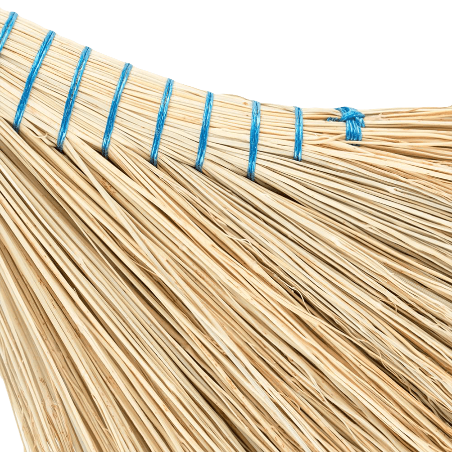 DUTCH RICE STRAW HAND BRUSH - DYKE & DEAN