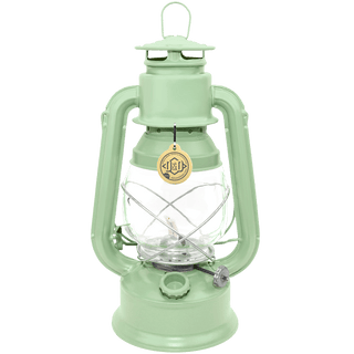 DYKE & DEAN HURRICANE LANTERN MINT GREEN - DYKE & DEAN