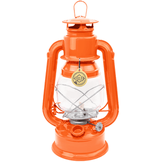 DYKE & DEAN HURRICANE LANTERN ORANGE - DYKE & DEAN