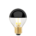 DYKE & DEAN LED BLACK CAP E27 GOLF BALL BULB - DYKE & DEAN