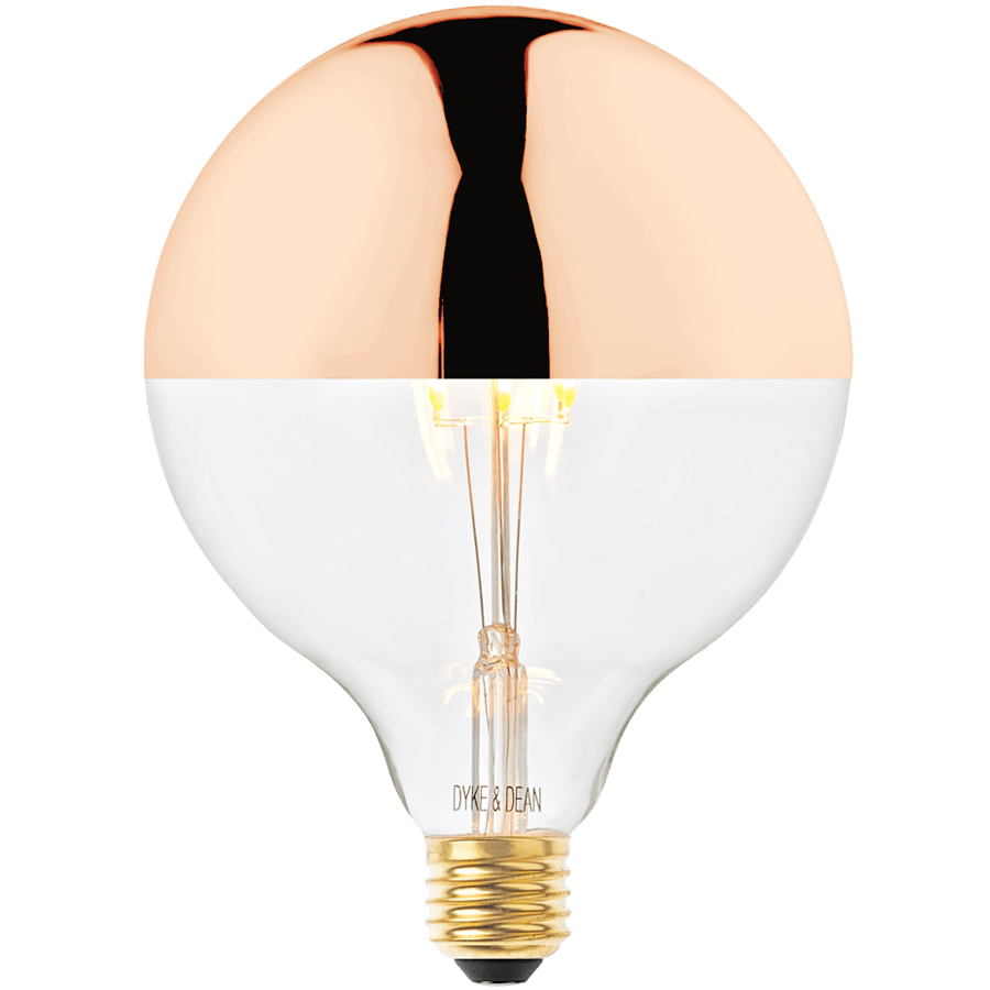 DYKE & DEAN LED COPPER CAP MEGA BULB E27 - DYKE & DEAN