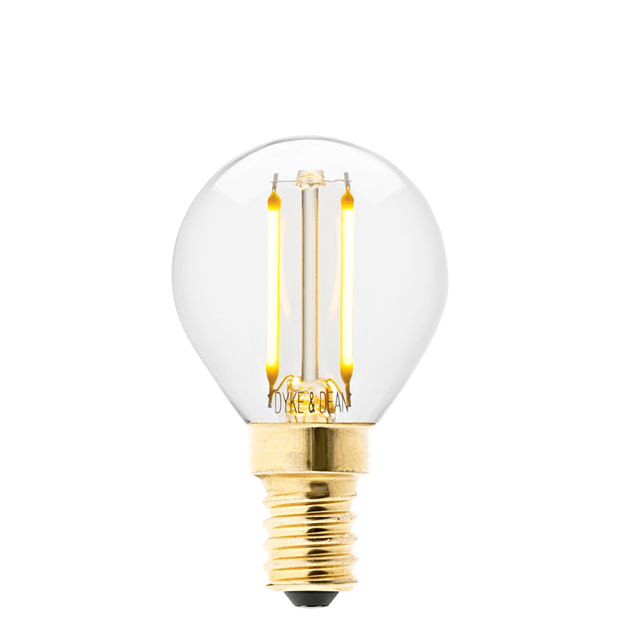 DYKE & DEAN LED GOLF BALL E14 BULB - DYKE & DEAN