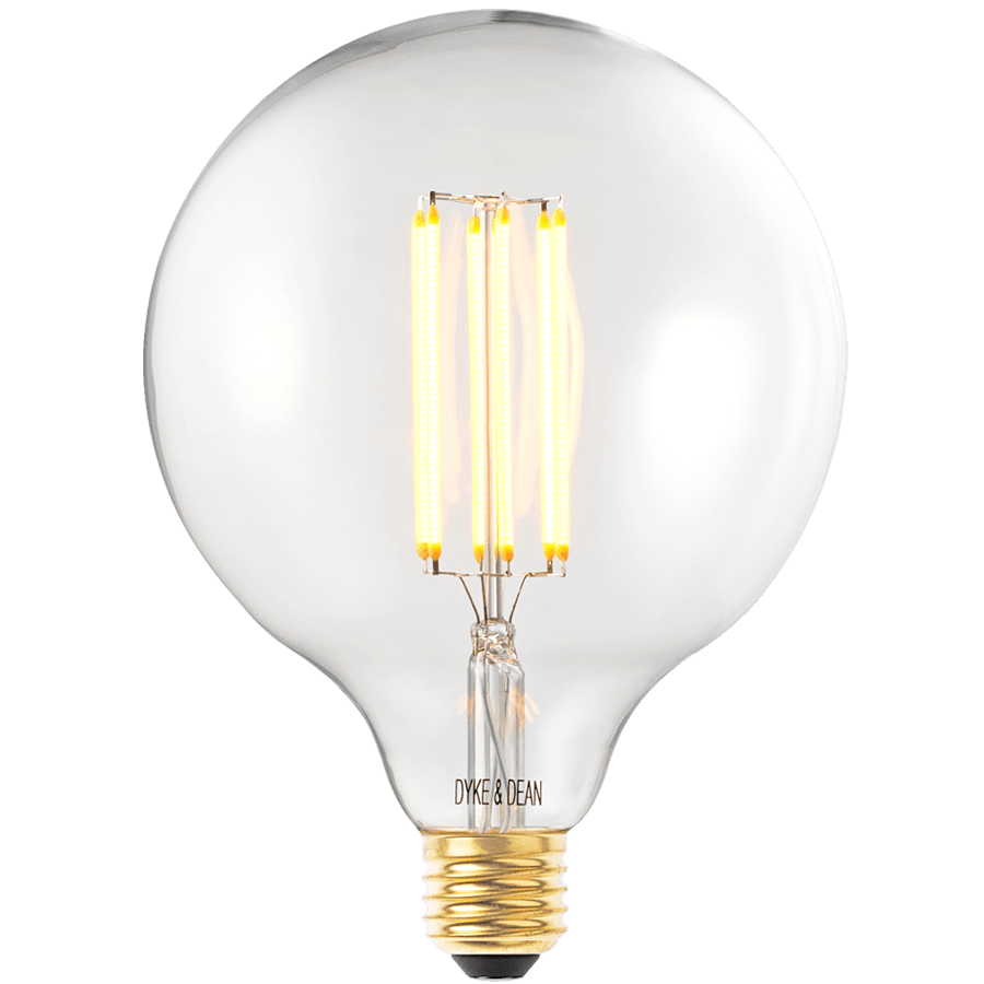 DYKE & DEAN LED MEGA EDISON 125MM E27 BULB - DYKE & DEAN