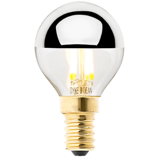 DYKE & DEAN LED SILVER CAP E14 BULB - DYKE & DEAN