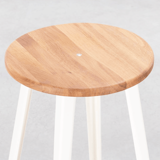 DYKE & DEAN SHOP STOOL LARGE - DYKE & DEAN