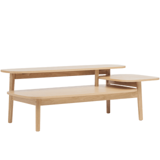 EICHBURG COFFEE TABLE OAK - DYKE & DEAN