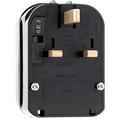 EU TO UK SAFETY PLUG ADAPTOR - DYKE & DEAN