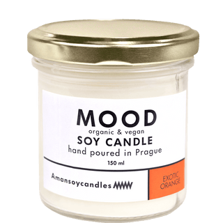 EXOTIC ORANGE SOY CANDLE - DYKE & DEAN