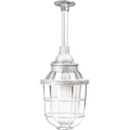 FIXED CEILING CAGE LANTERN - DYKE & DEAN