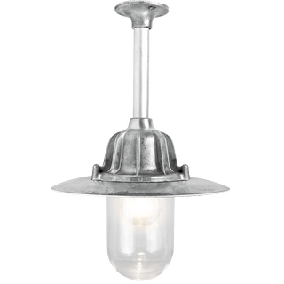 FIXED CEILING CAST LANTERN SHADE - DYKE & DEAN