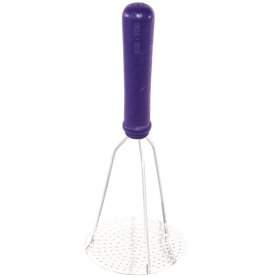 FRENCH POTATO MASHER PURPLE - DYKE & DEAN