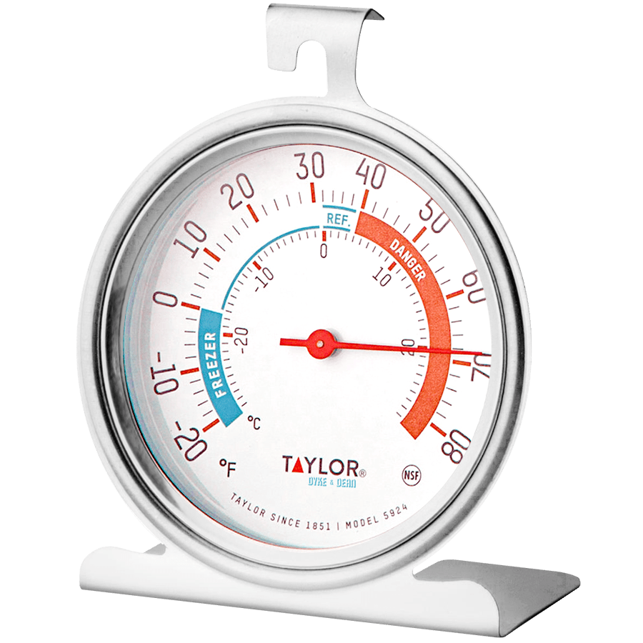 FRIDGE FREEZER THERMOMETER - DYKE & DEAN