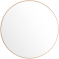 GLANCE 660 WALL MIRROR NATURAL OAK - DYKE & DEAN